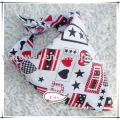 2011 Hot printed cotton baby bib